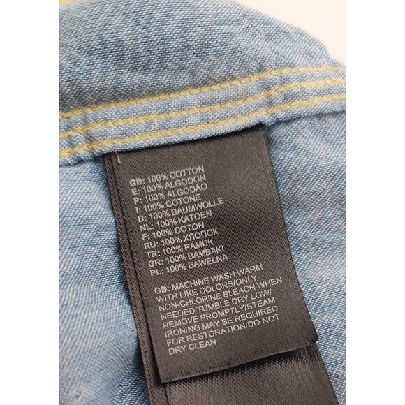 The North Face Men's Size XXL Short Sleeve Shirt Button Down Plaid Lined - Picture 9 of 13